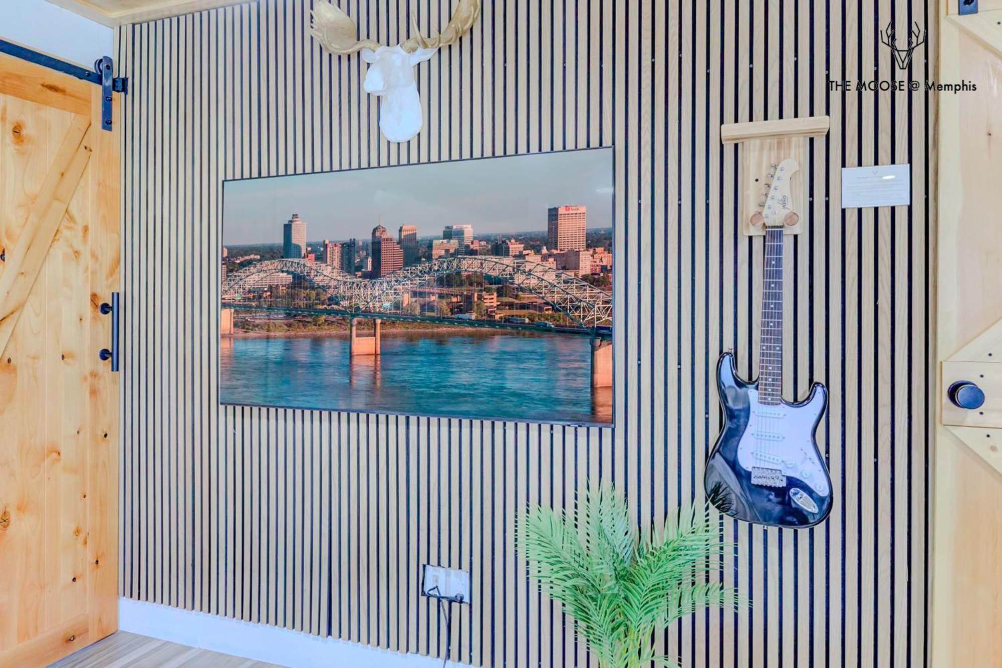 The Moose At Memphis Downtown & Victorian Village エクステリア 写真